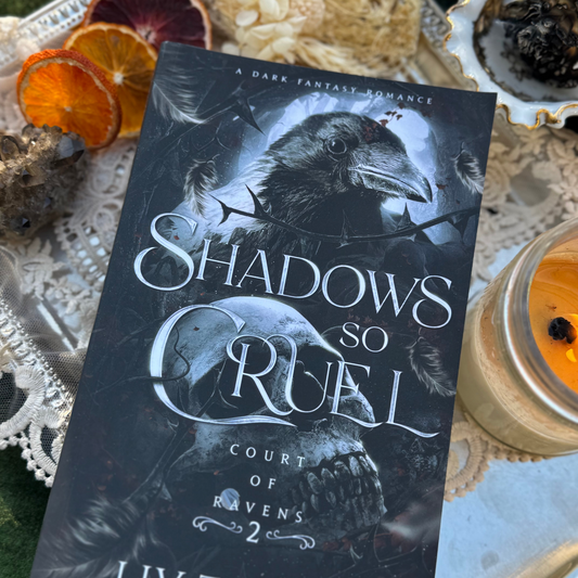 Shadows So Cruel Court of Ravens, Book 2 by Liv Zander