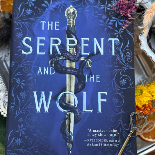 The Serpent and the Wolf by Rebecca Ross