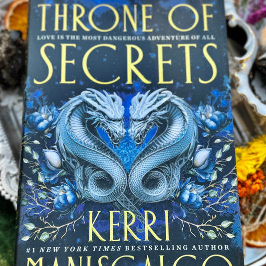 Throne of Secrets by Kerri Maniscalco