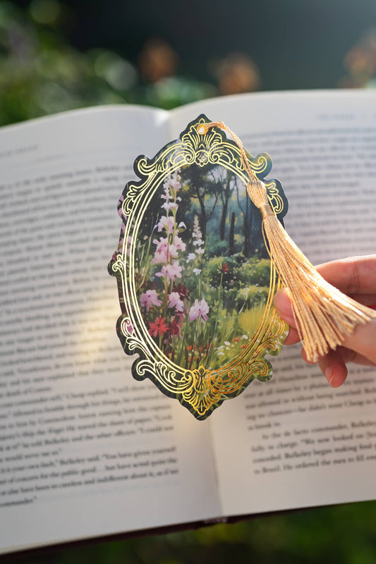 The Wildflower Grove Foil Bookmark