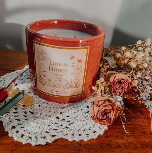 Love & Honey Candle | 11 oz