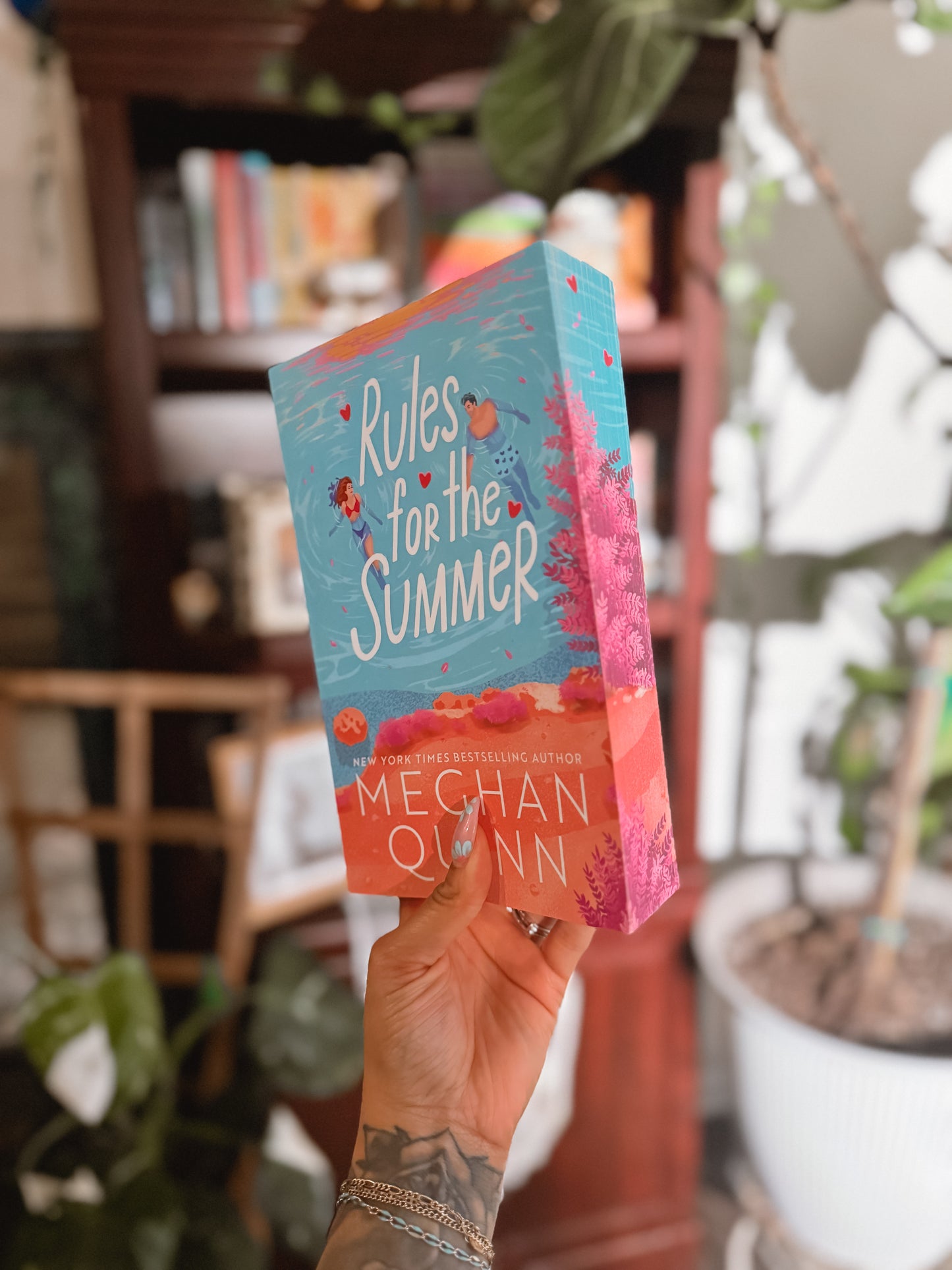 Rules For Summer By: Meghan Quinn W/ Signed bookplate