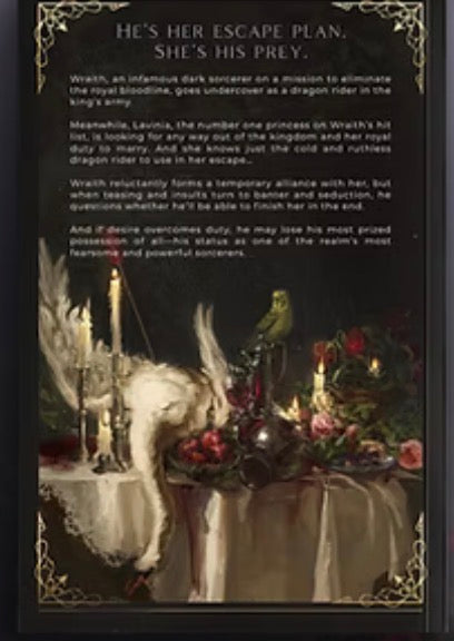 Regicide and Roses
S. E. Nielsen SIGNED W/SWAG PREORDER