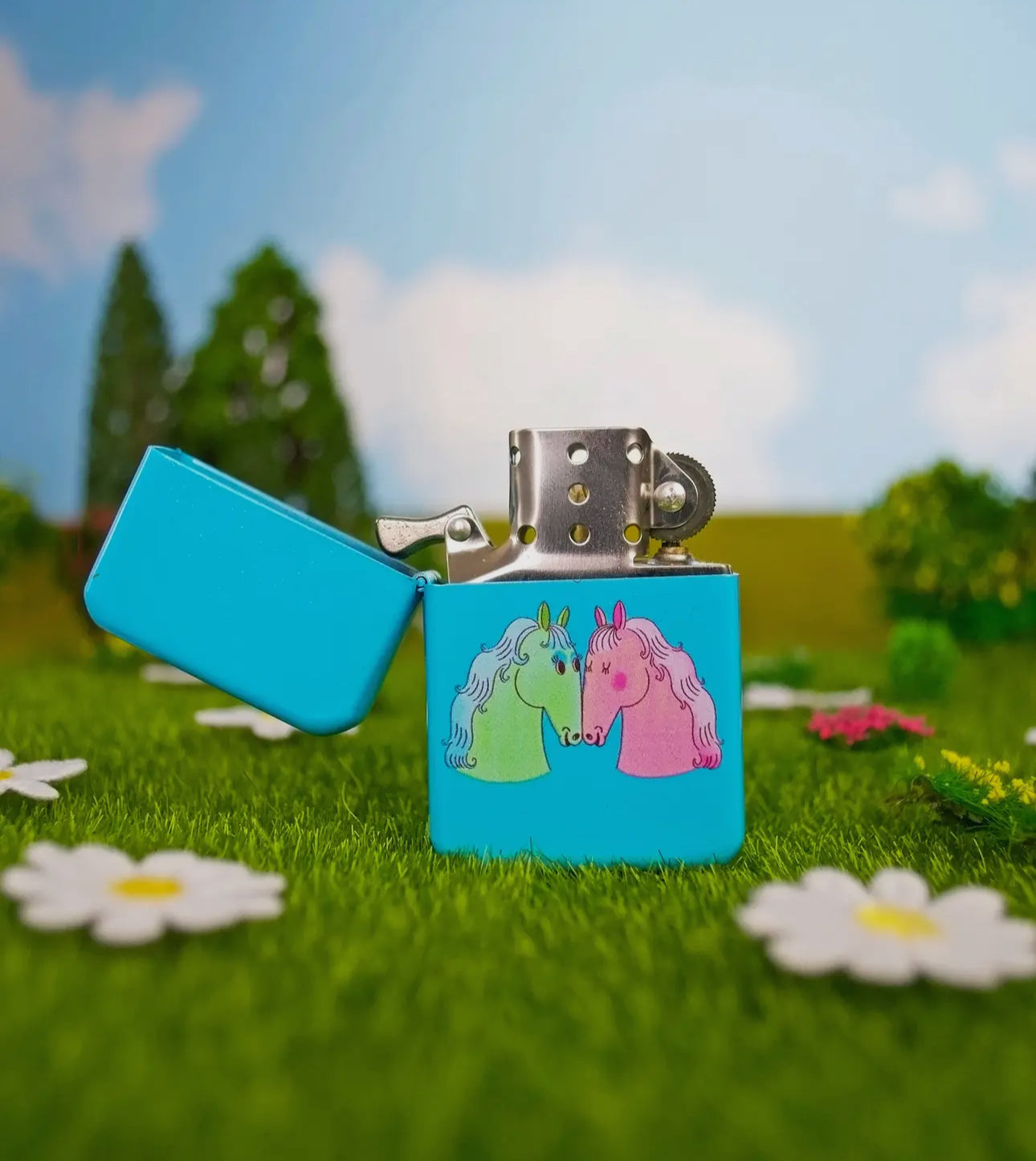 Whimsical Refillable Lighters