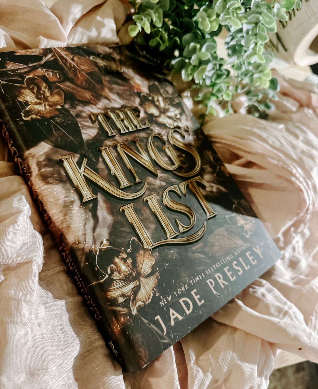 The King’s List By: Jade Presley W/ SIGNED BOOKPLATE PREORDER