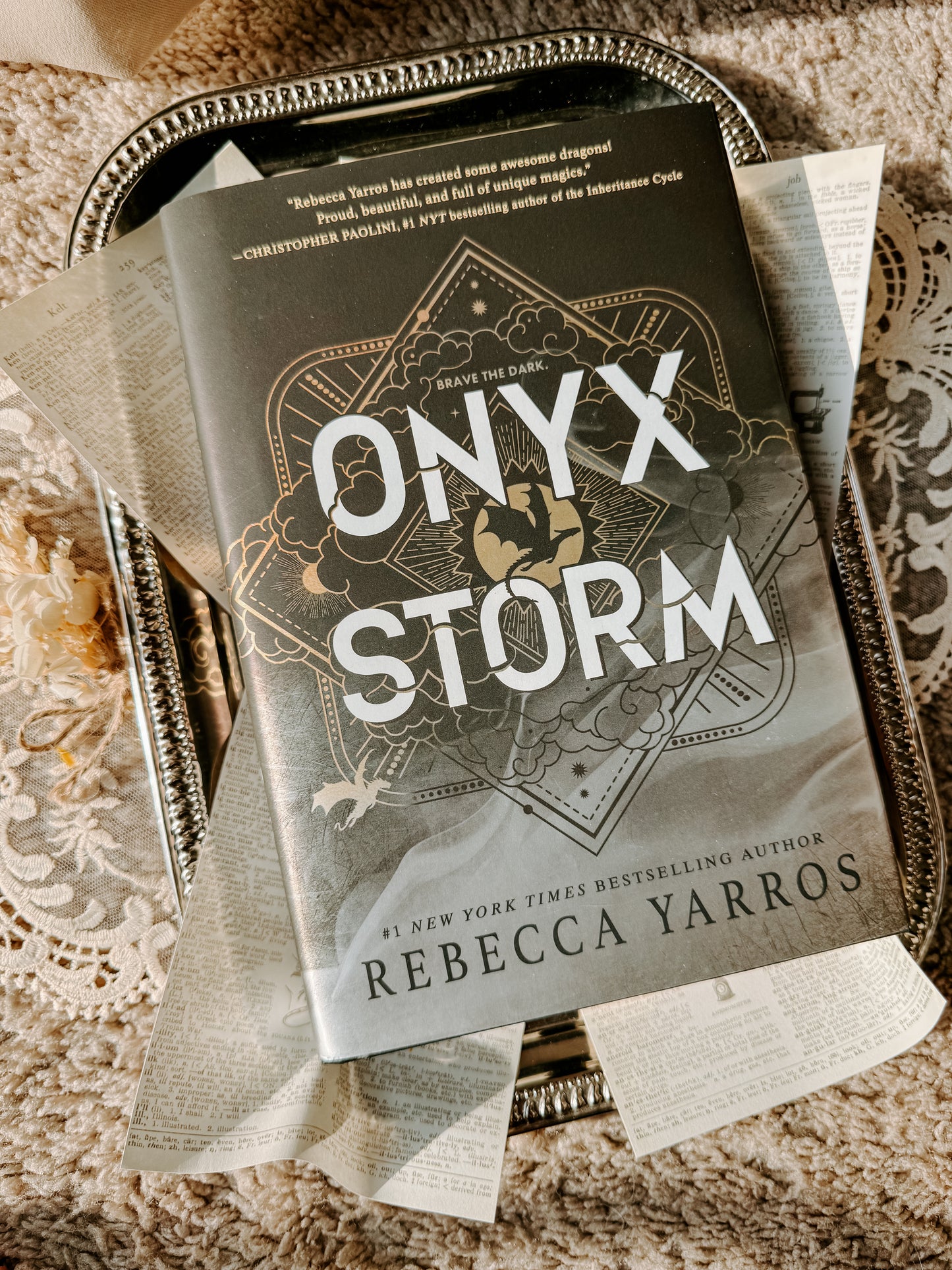 Onyx Storm by: Rebecca Yarros