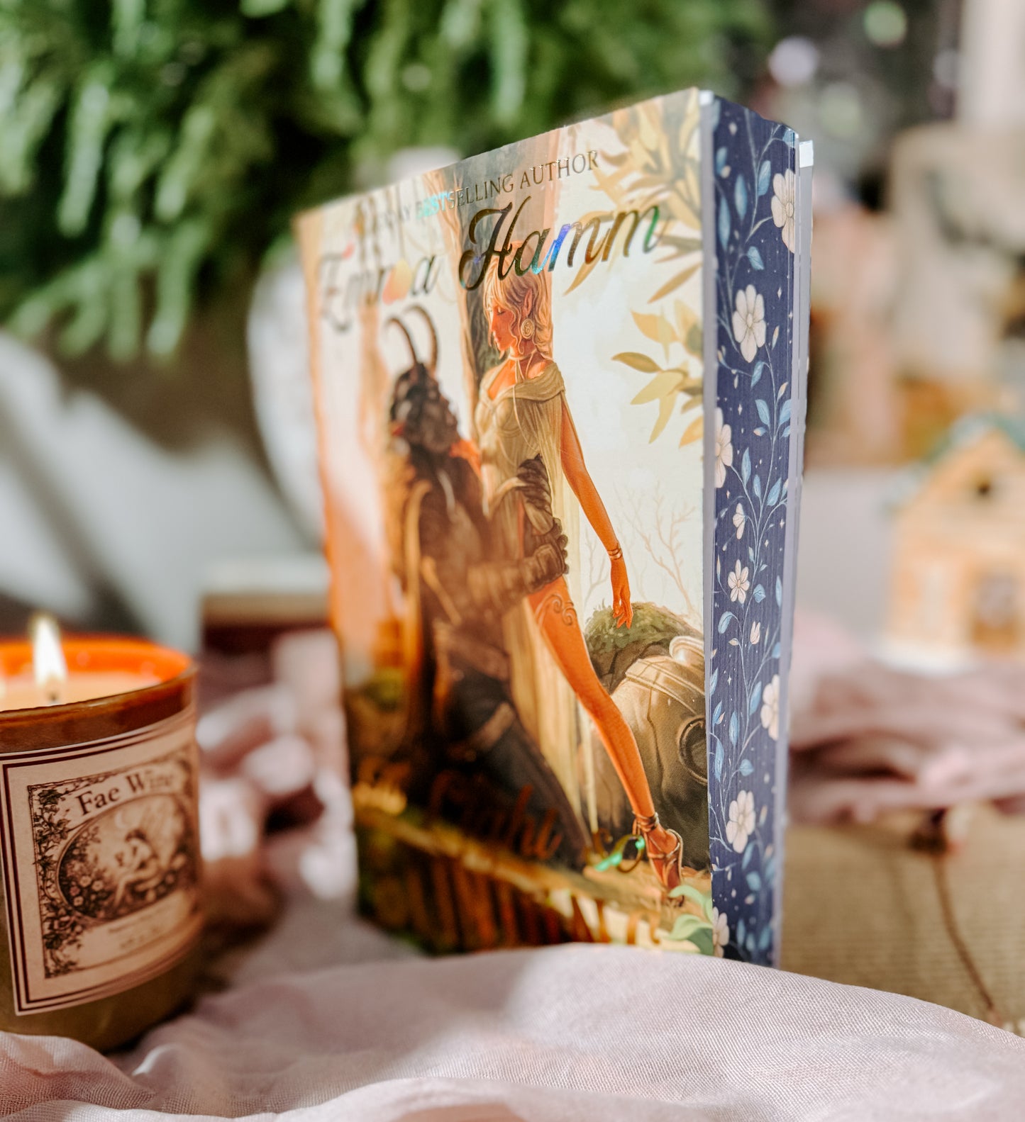 A Light So Blinding By: Emma Hamm SIGNED