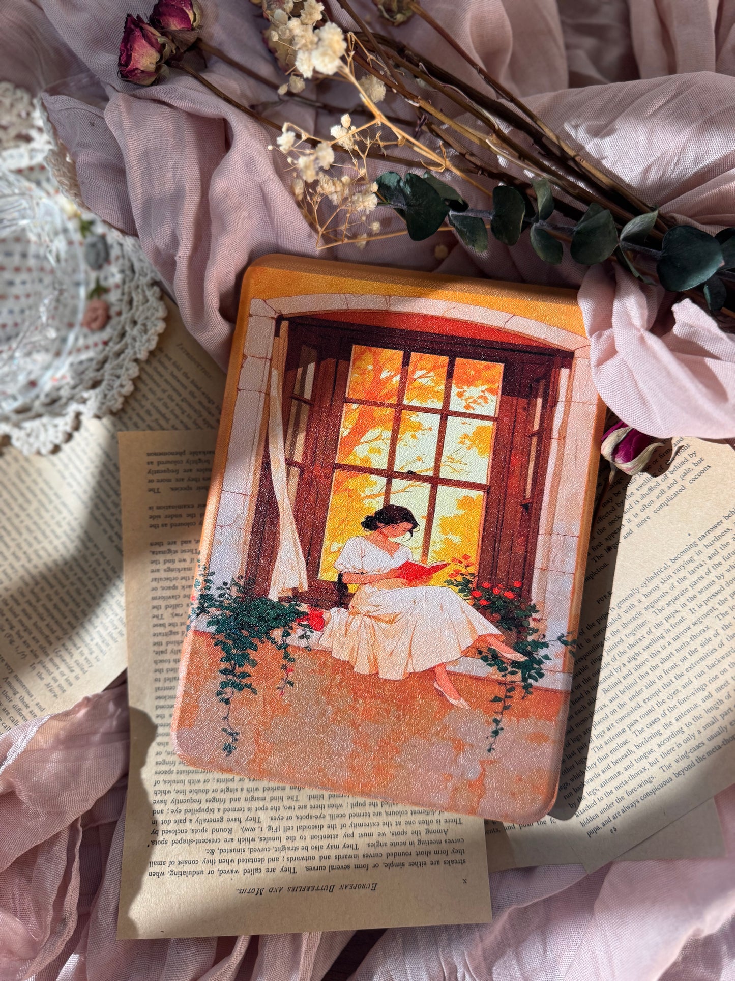 Golden Hour Reader Kindle Case