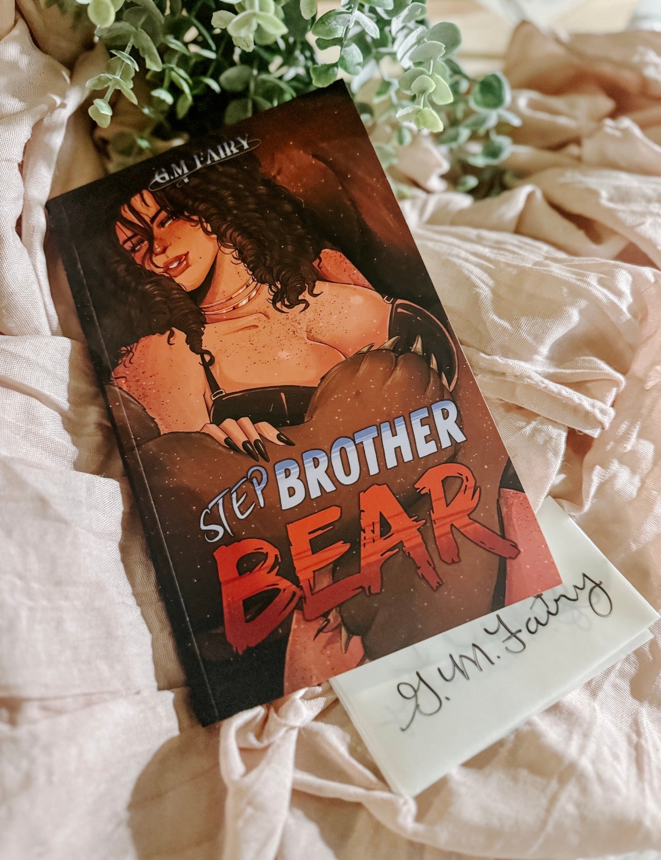 Step Brother Bear By: G.M. Fairy W/ SIGNED BOOKPLATE PREORDER