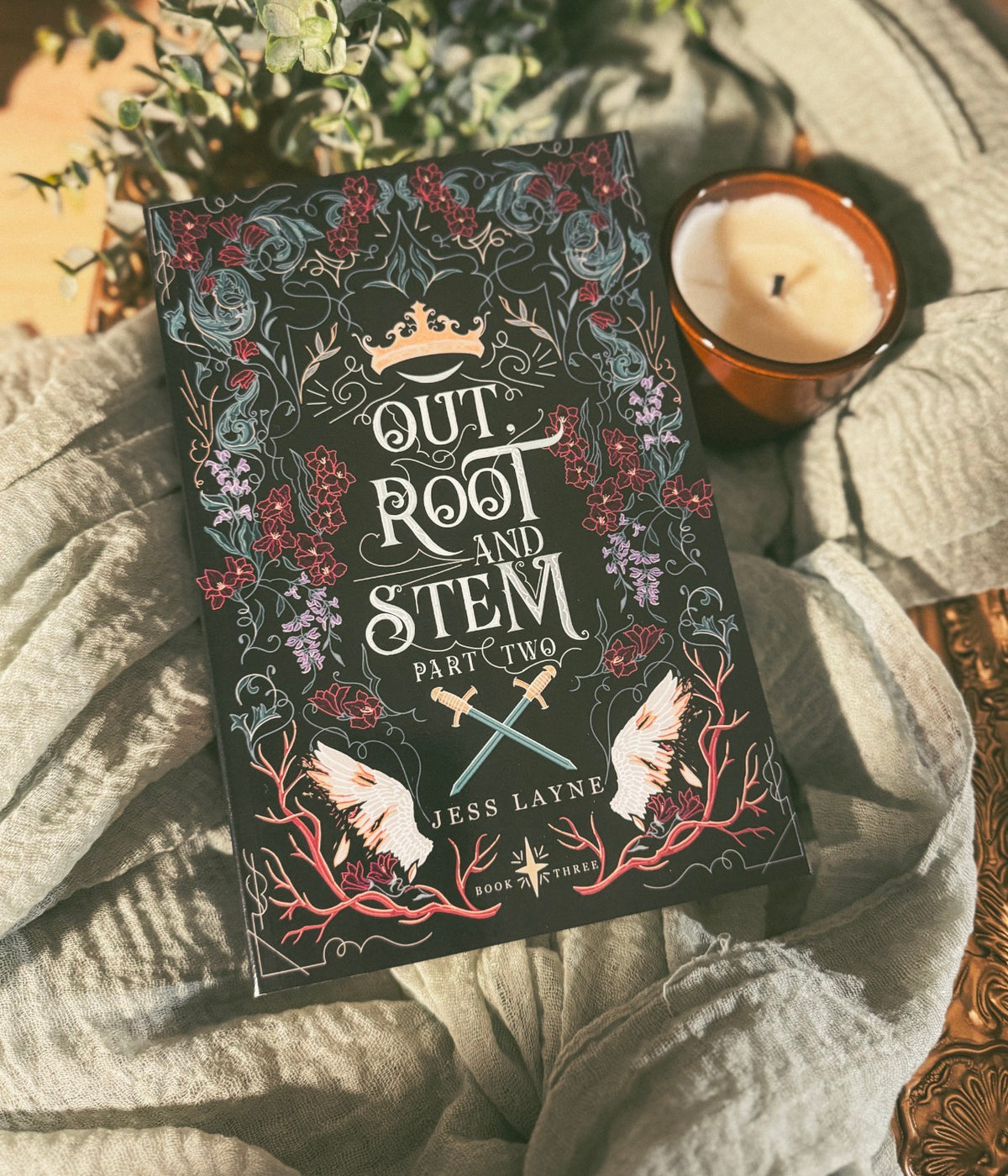 Out Root and Stem Part Two: By Jess Layne SIGNED PREORDER