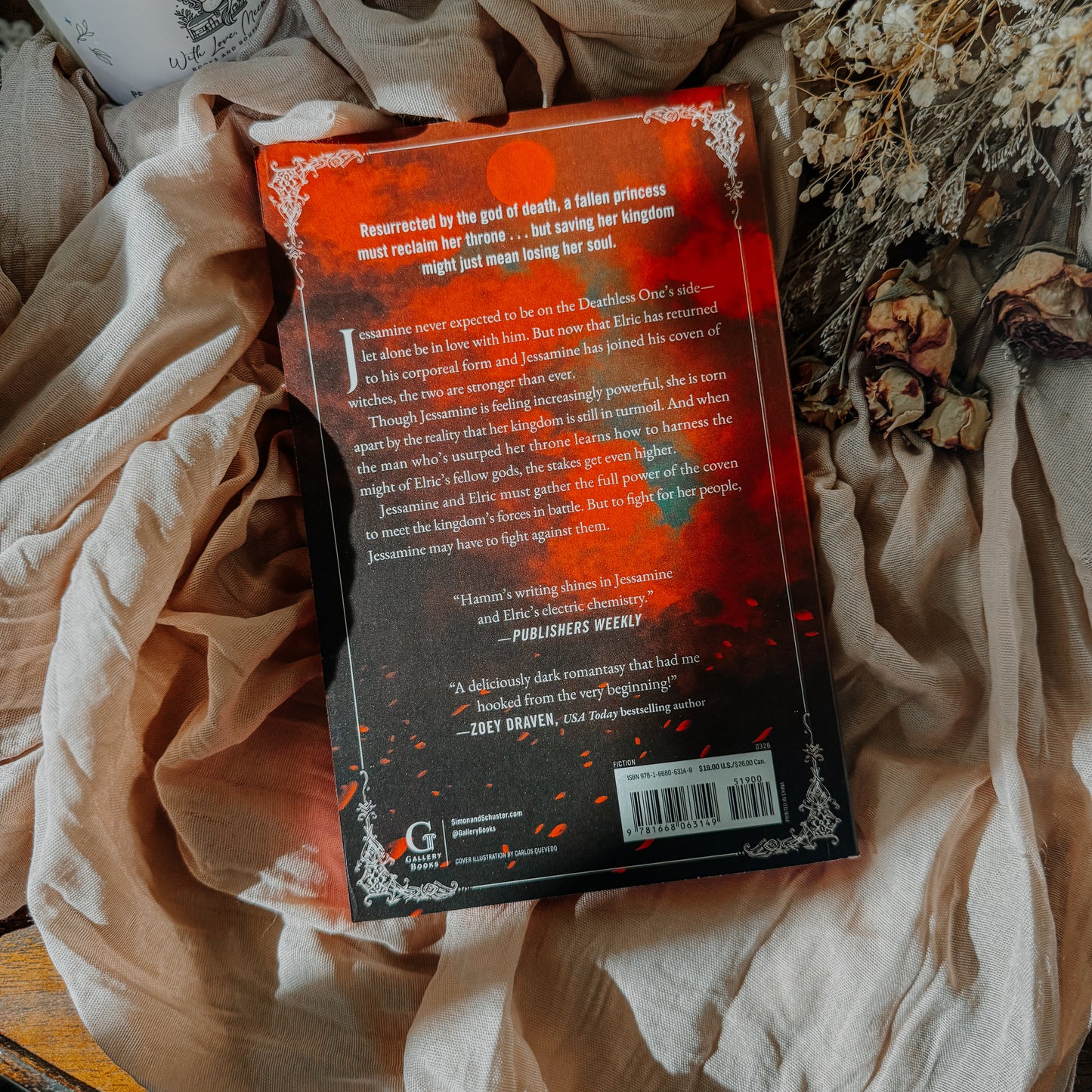 The Heartless One By: Emma Hamm W/SIGNED BOOKPLATE