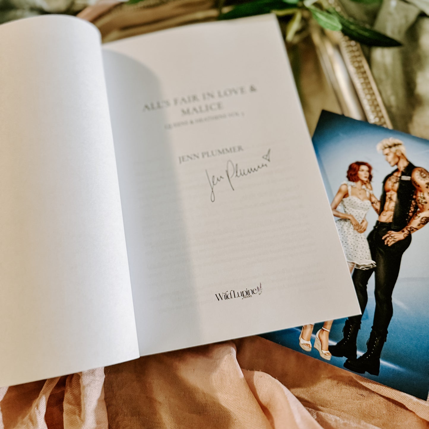 All's Fair in Love & Malice By: Jenn Plummer SIGNED PREORDER