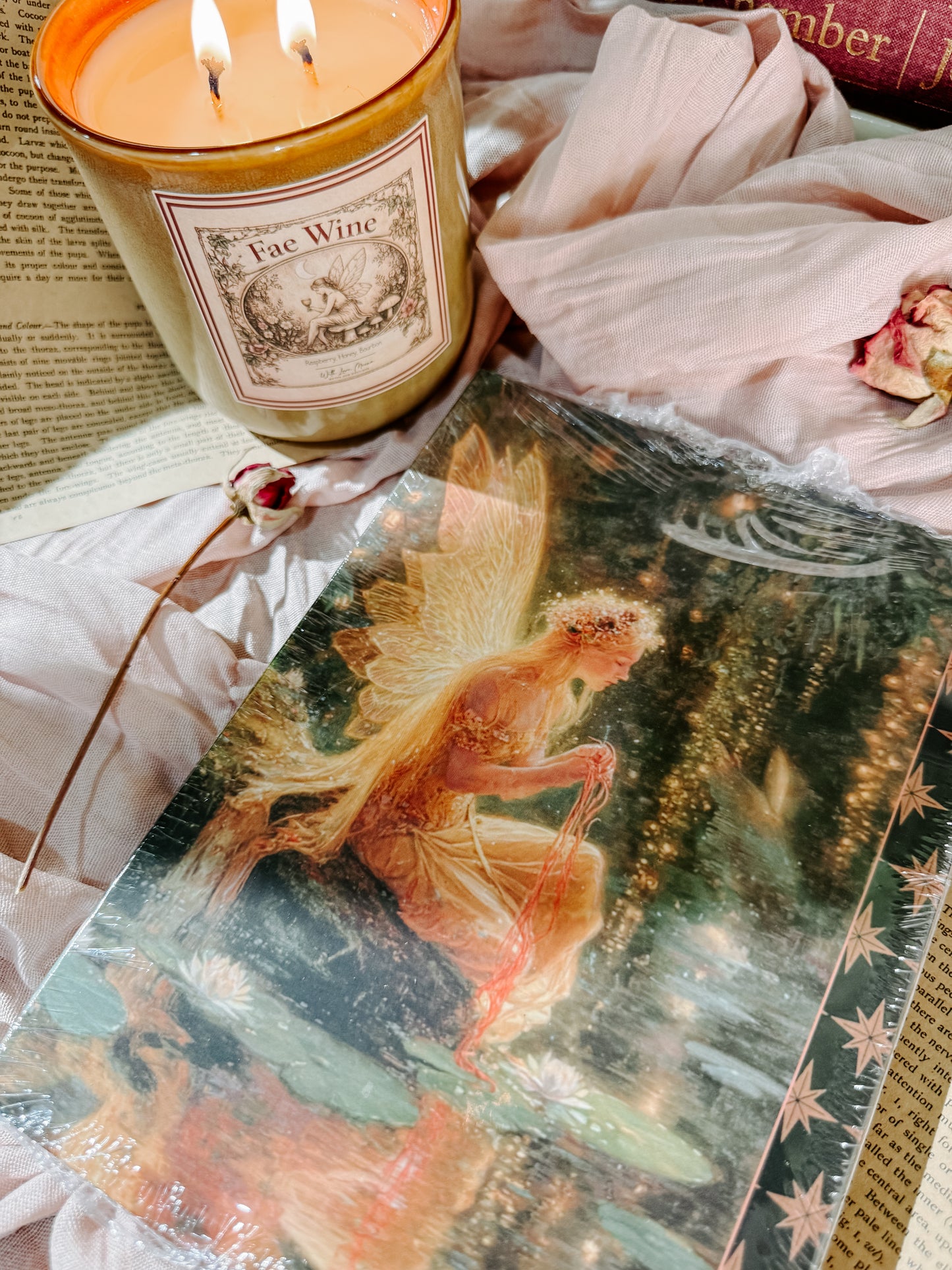 Thoughts by Candlelight Fairy Journal