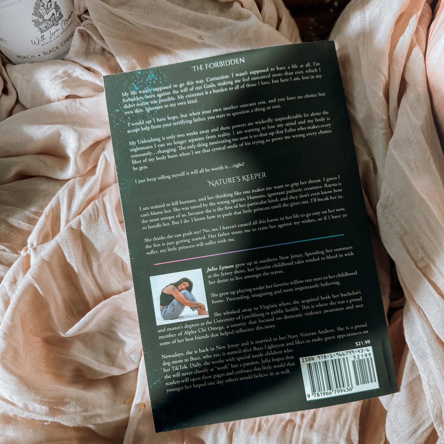 The Unleashing By: Julia Lyman SIGNED