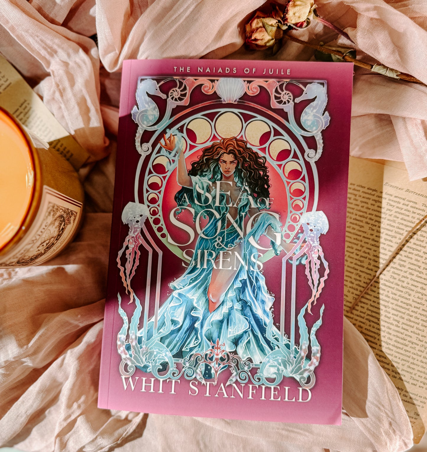 A Sea of Song and Sirens
by: Whit Stanfield