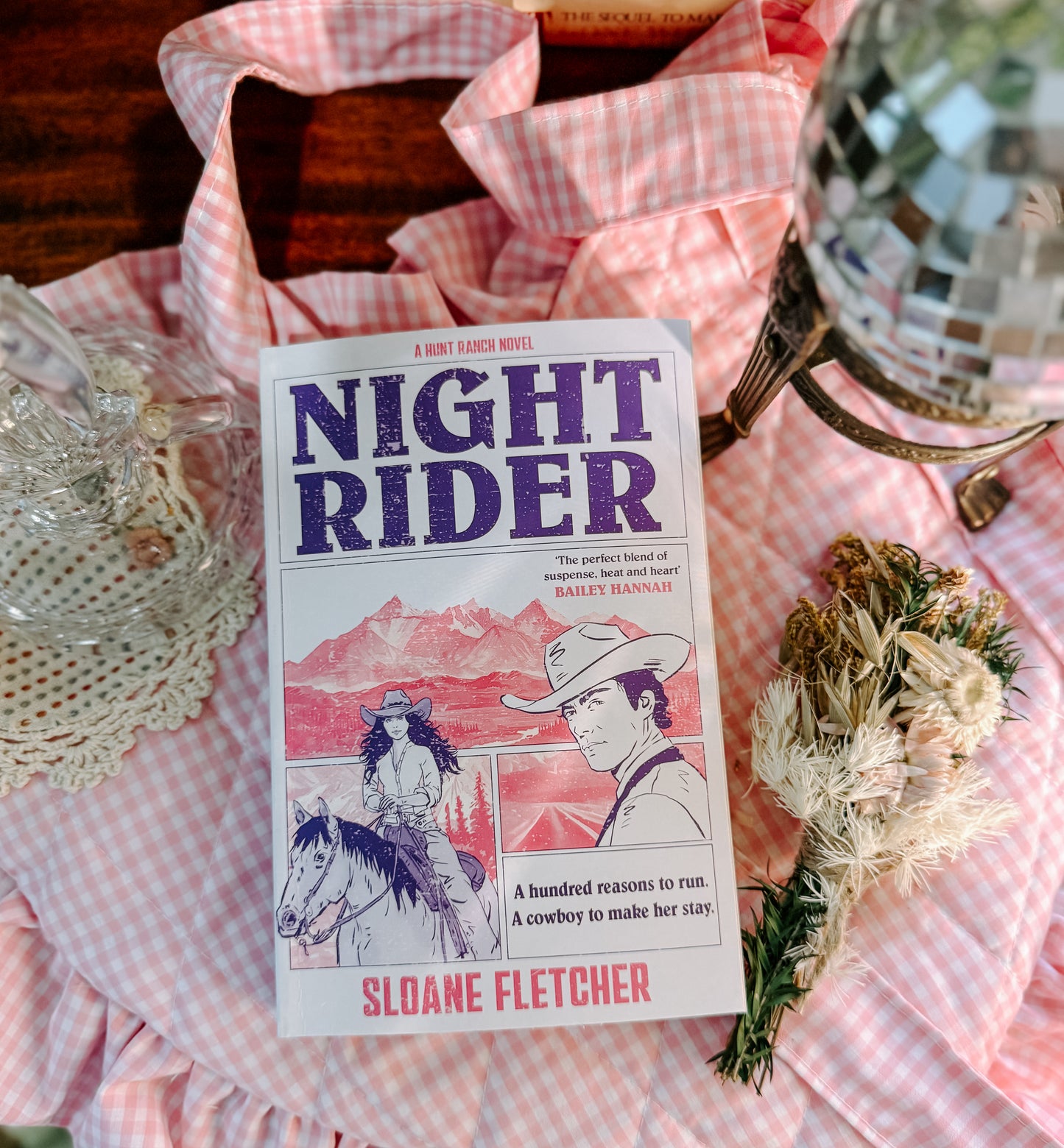 Night Rider By: Sloane Fletcher SIGNED