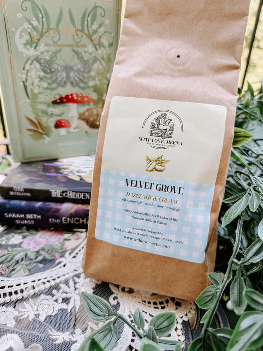 Velvet Grove – Hazelnut & Cream 🌿☁️ Ground