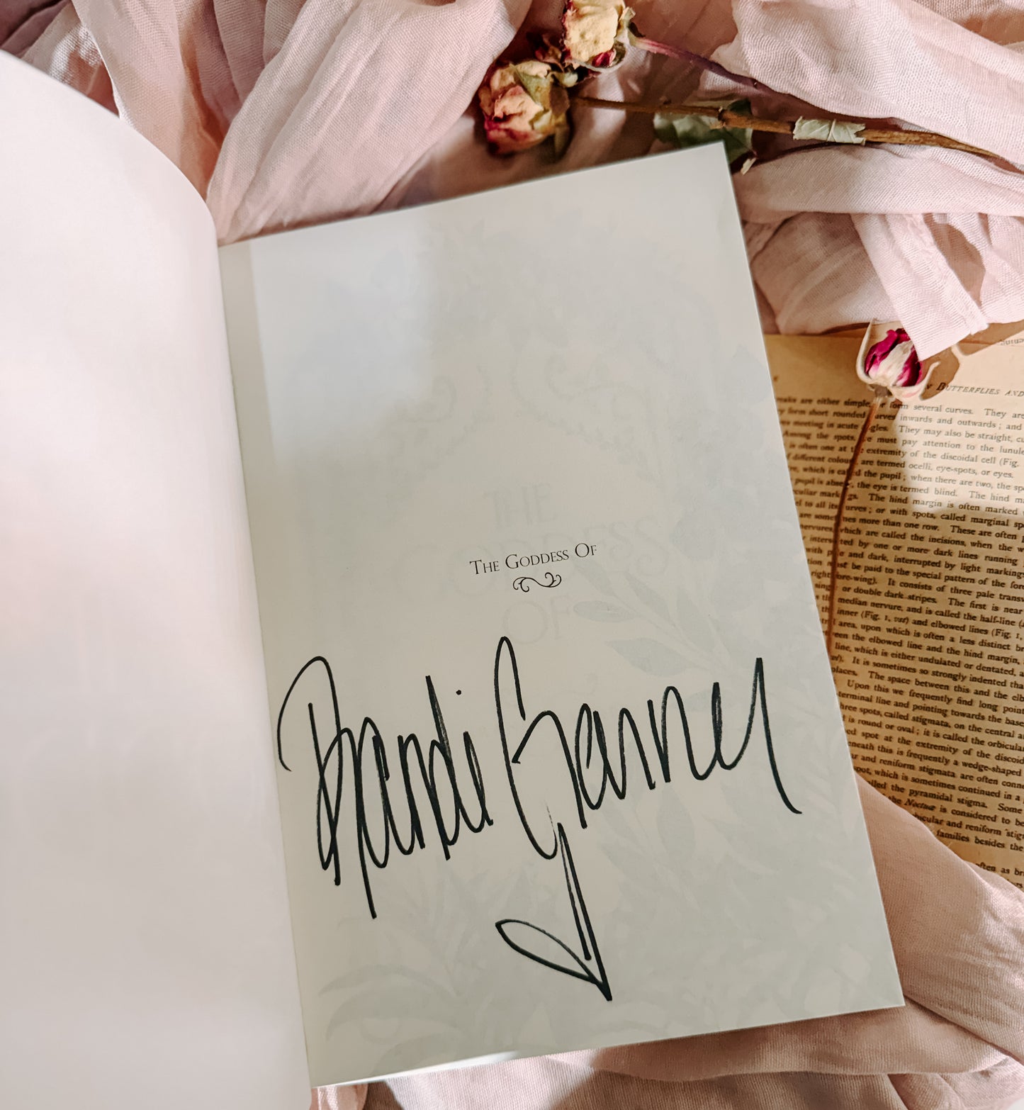 The Goddess Of By: Randi Garner SIGNED