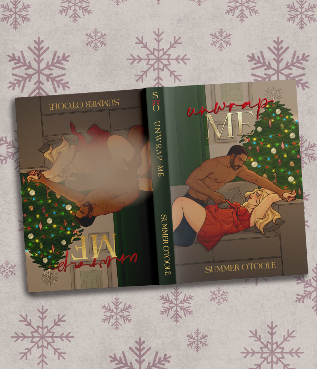 Unwrap Me By: Summer O’toole SIGNED PREORDER