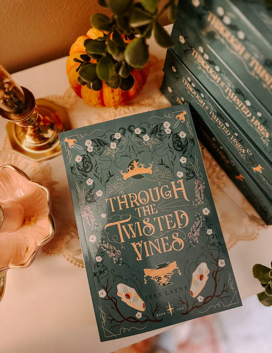 Through the Twisted Vines
by Jess Layne SIGNED