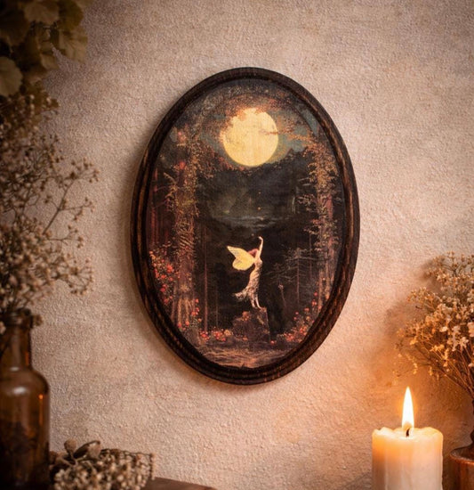 Moonlit Fairy Wall Art
