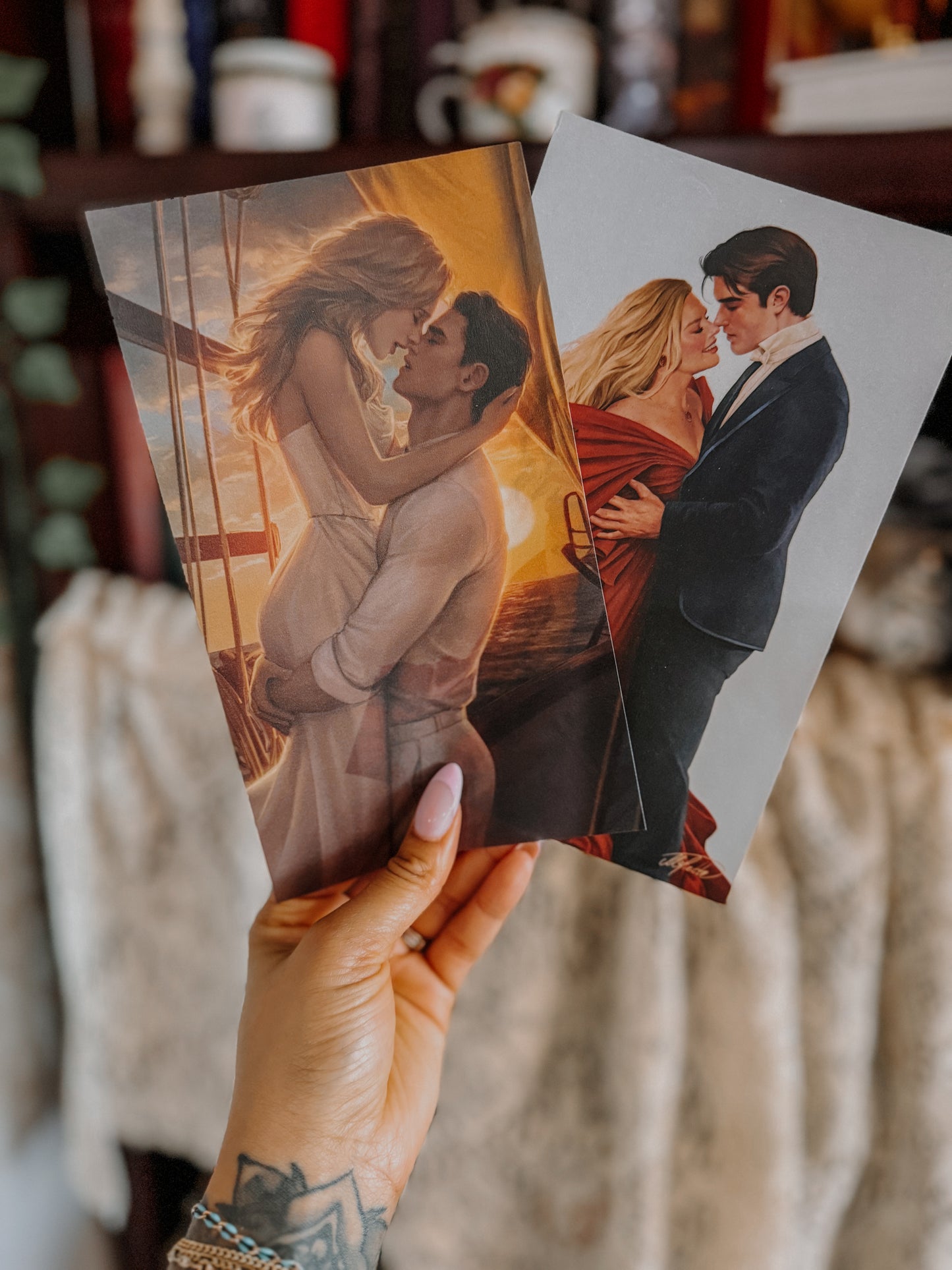 The Heir By: Sophia Travers SIGNED w/ bookmark and overlays