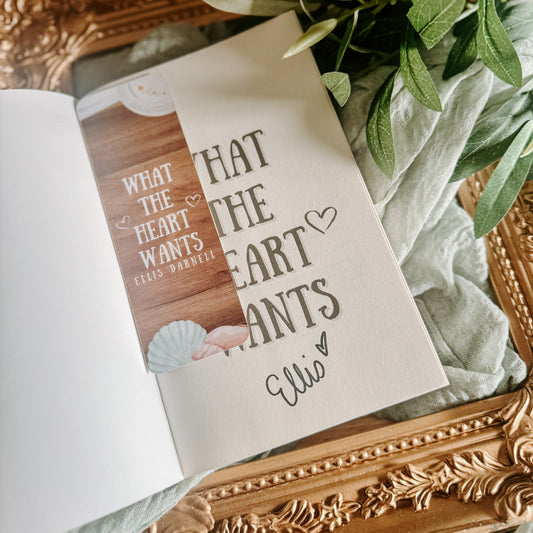 What The Heart Wants By: Ellis Darnell SIGNED Preorder