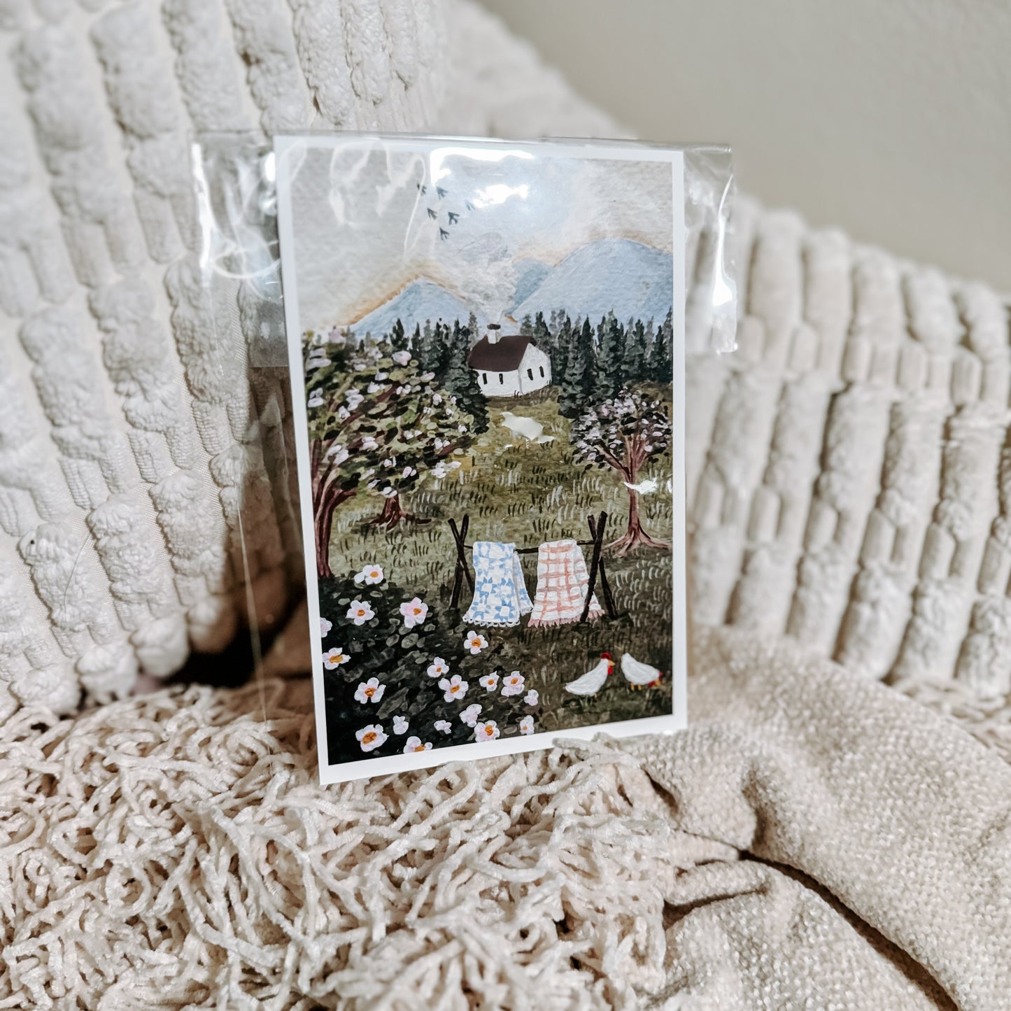 Hello, Better Days – 4x6 Fine Art Print (Framed or Unframed)
