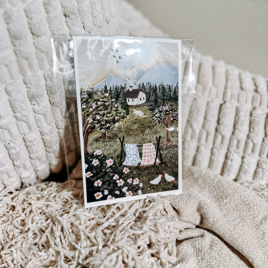 Hello, Better Days – 4x6 Fine Art Print (Framed or Unframed)