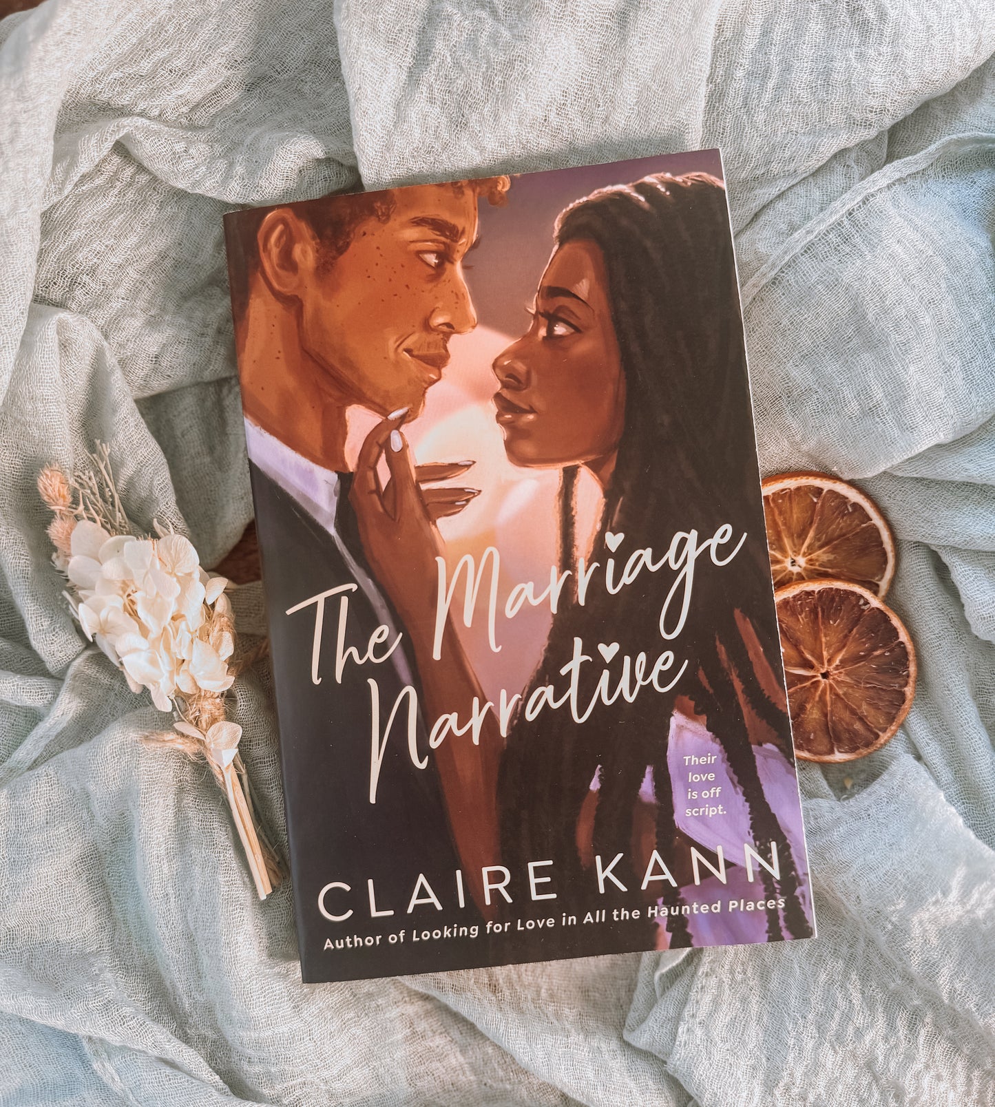 The marriage narrative by Claire kann