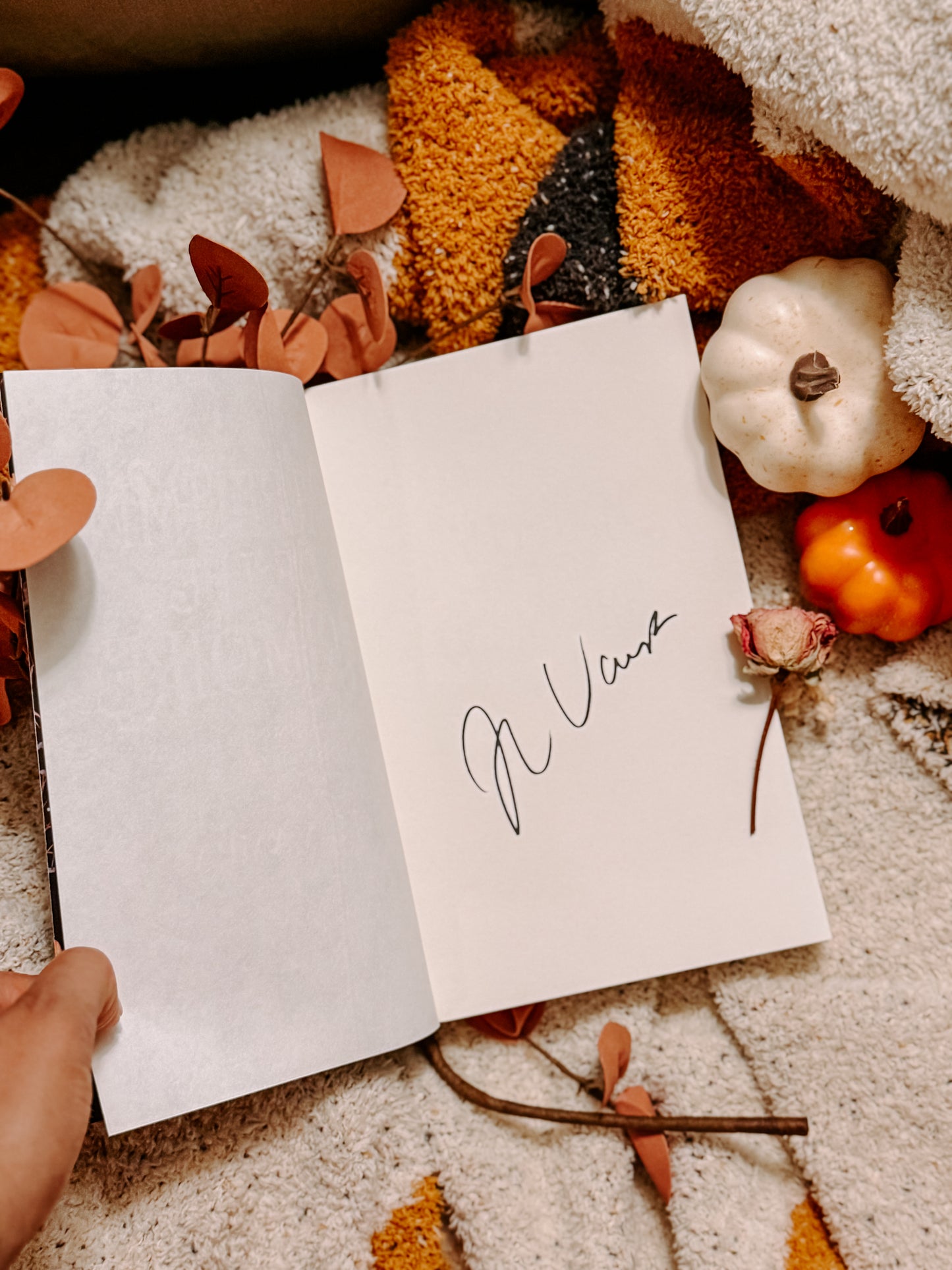 Autumn of the Grimoire (The Sisters Solstice) By: J.L. Vampa SIGNED