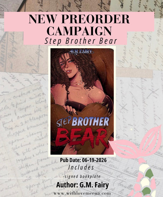 Step Brother Bear By: G.M. Fairy W/ SIGNED BOOKPLATE