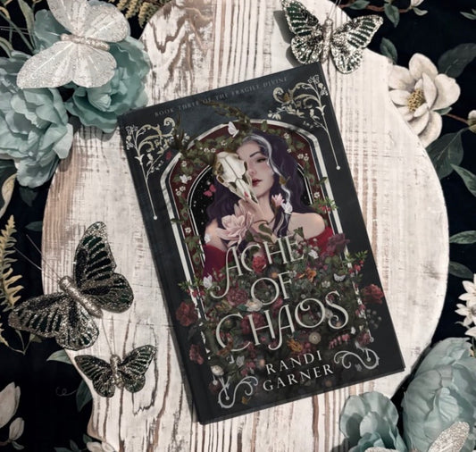 Ache Of Chaos By: Randi Garner SIGNED
