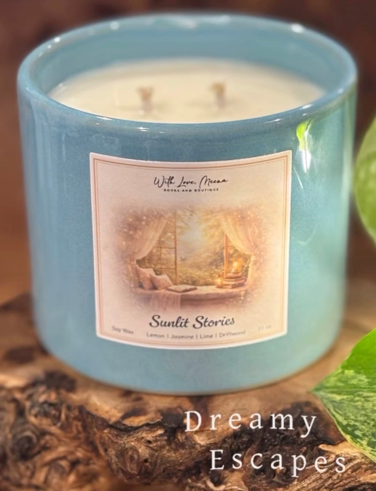 Sunlit Stories 11oz Soy Candle