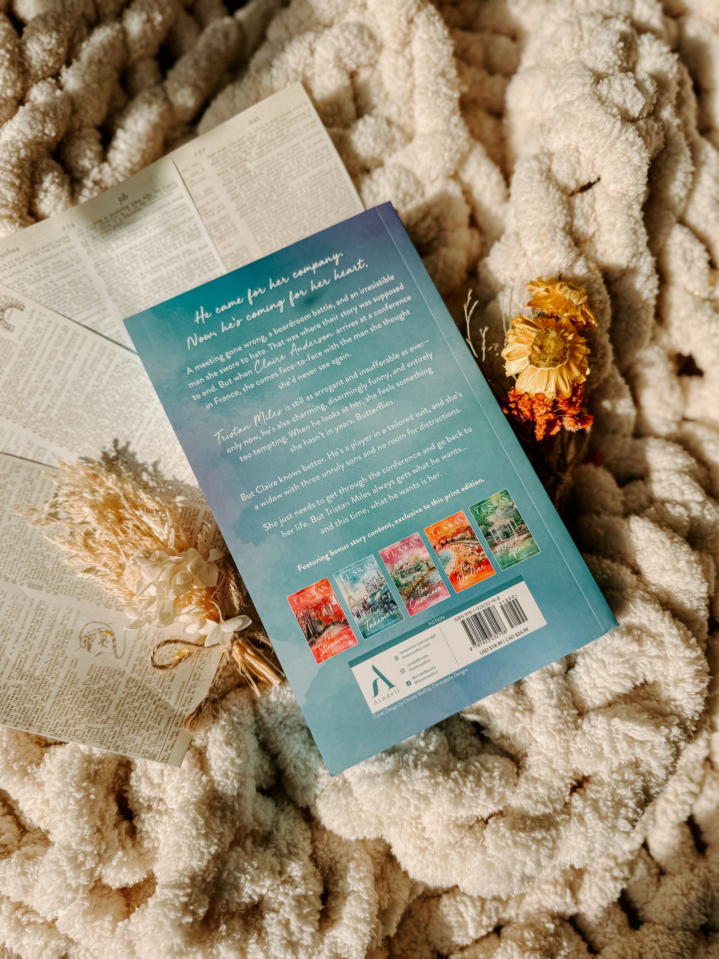 The Takeover
by T L Swan