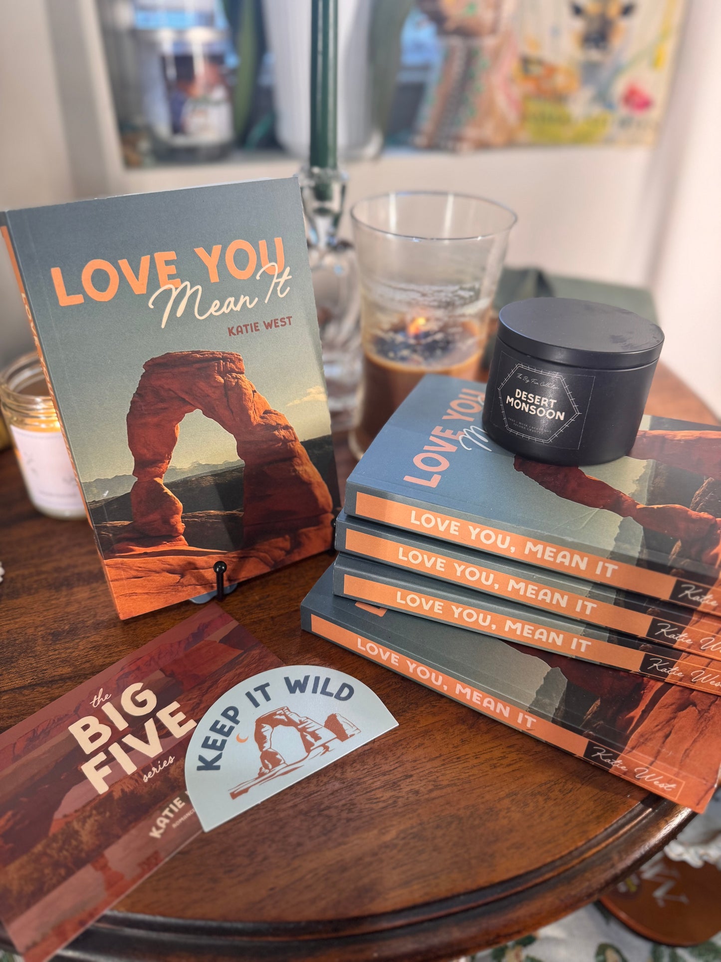 Love You, Mean It By: Katie West SIGNED