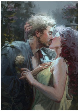 Regicide and Roses
S. E. Nielsen SIGNED W/SWAG PREORDER