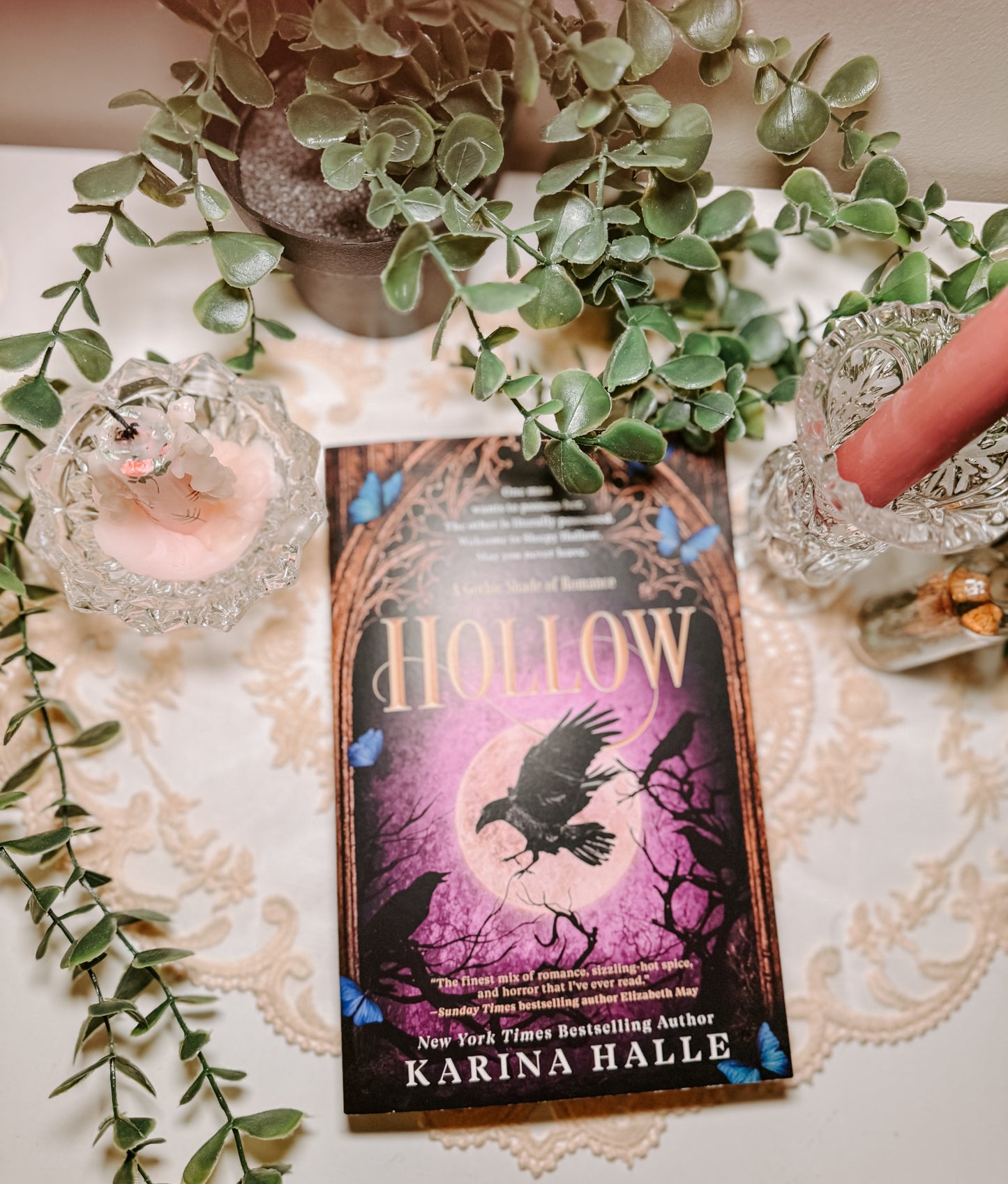 Hollow (A Gothic Shade of Romance) by: Karina Halle