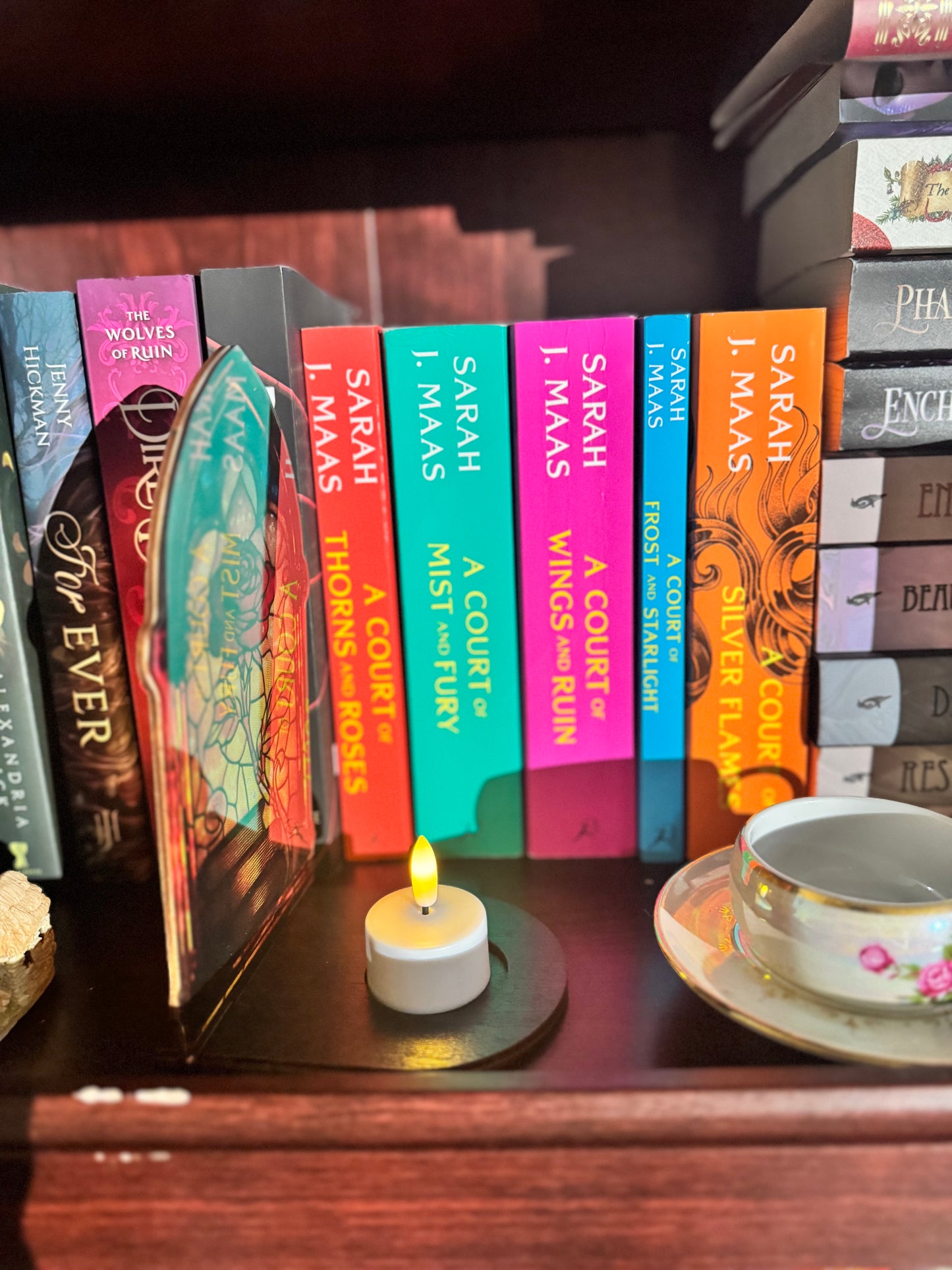Enchanted Book Nook Light