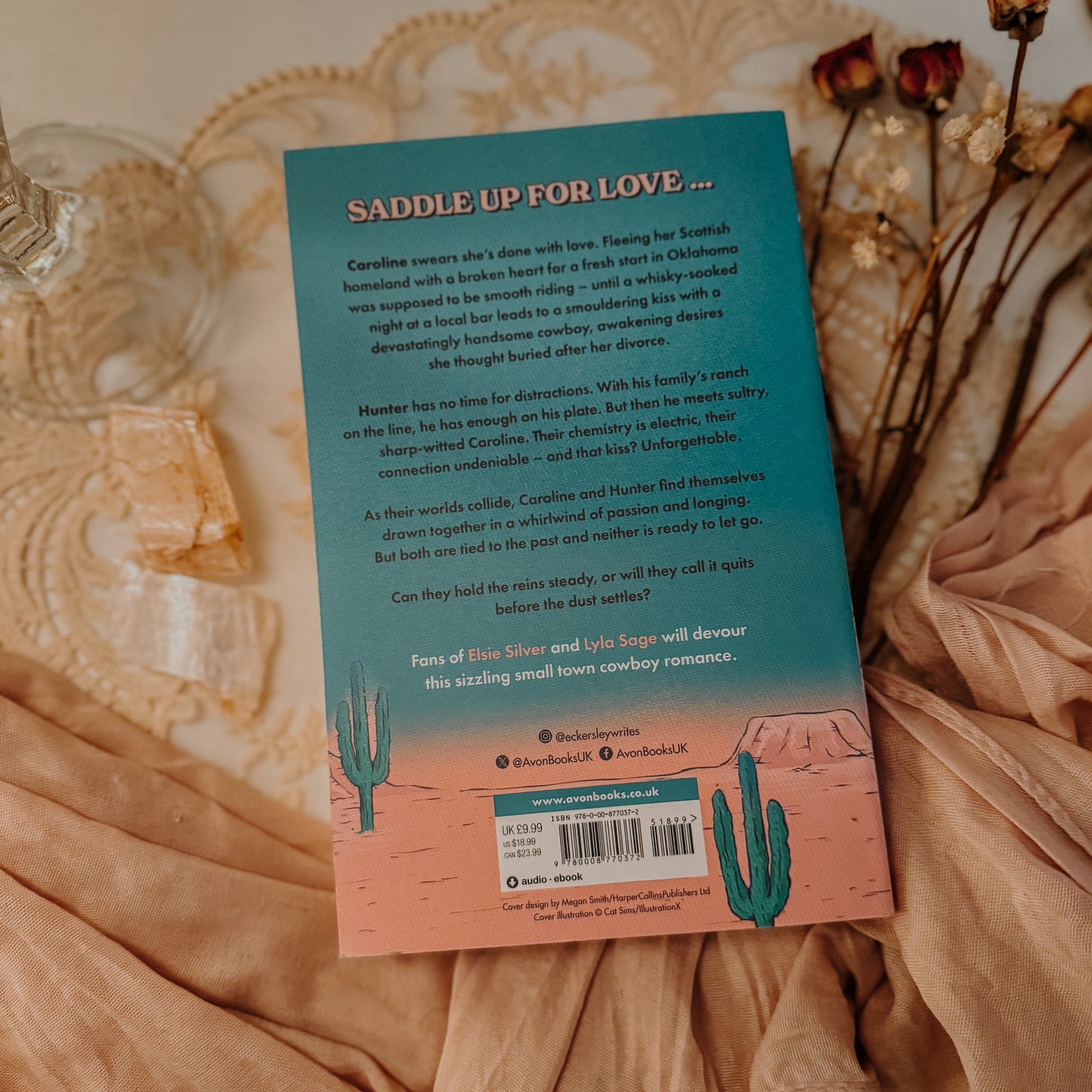 Back in the Saddle By: Maggie Eckersley