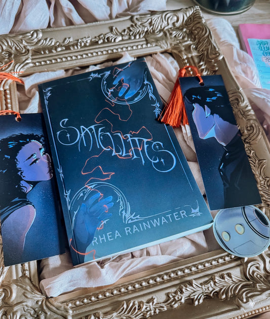 Satellites By: Rhea Rainwater SIGNED