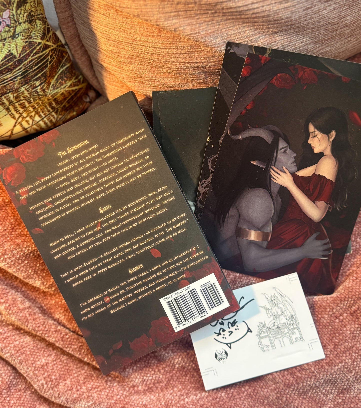 My Blood Is Yours By: Chiara Forestieri SIGNED BOOKPLATE with prints