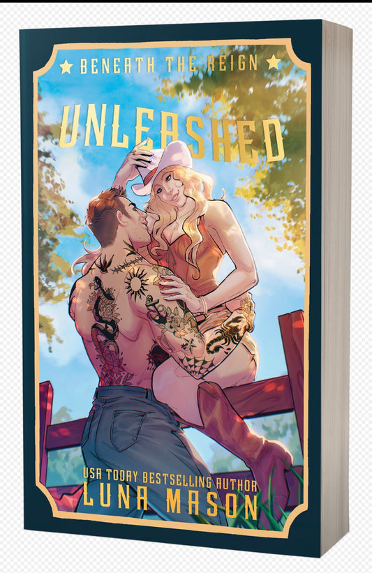 Unleashed By: Luna Mason W/ Signed Bookplate/ Swag