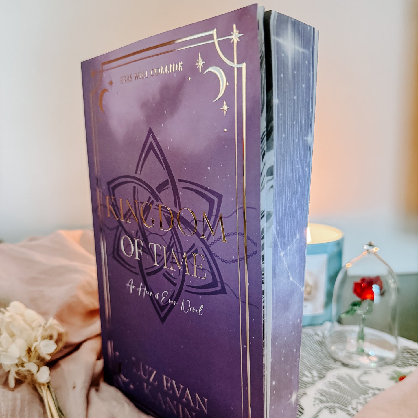 Kingdom of Time By: Luz Evan Kanin SIGNED