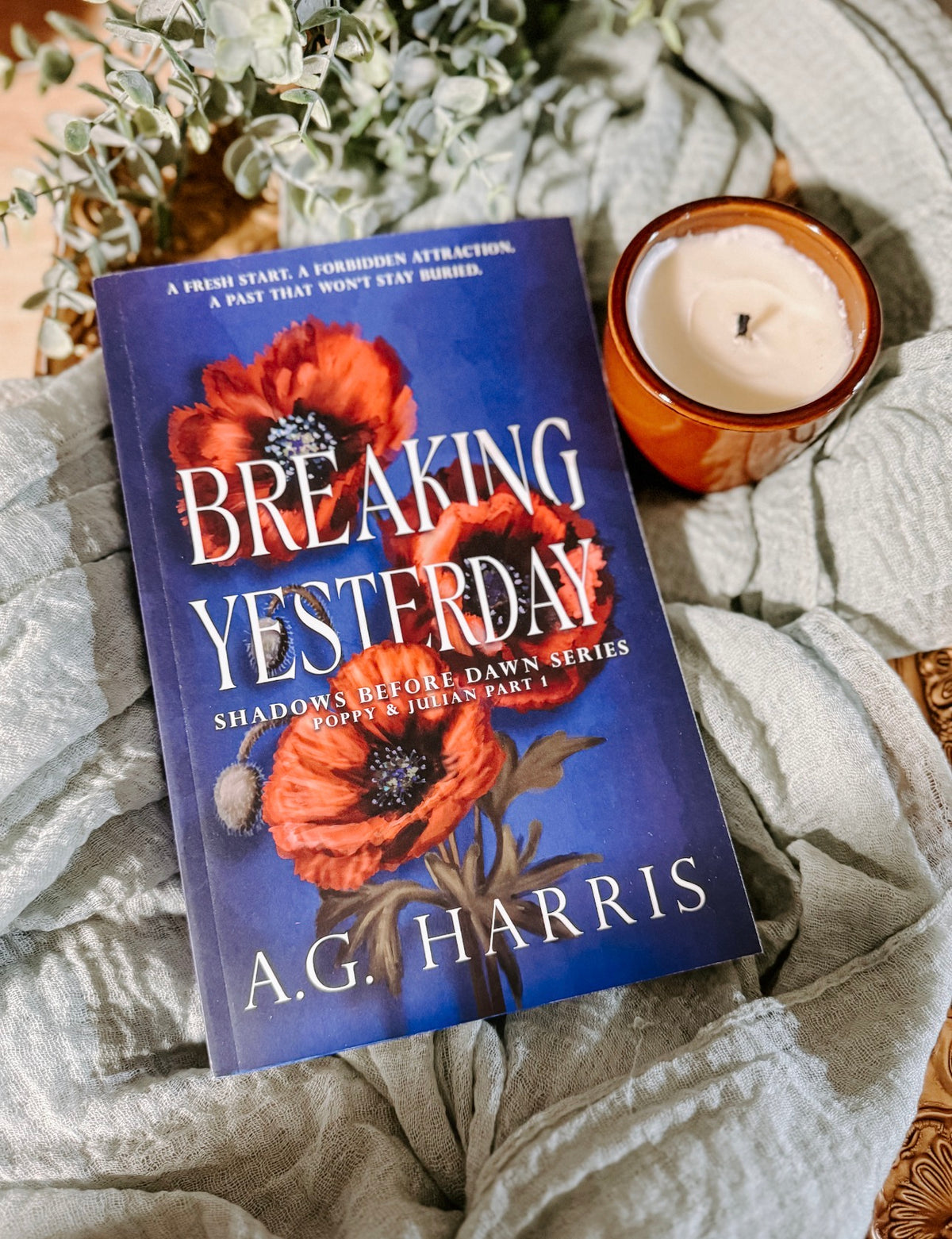 Breaking Yesterday By: A.G. Harris SIGNED