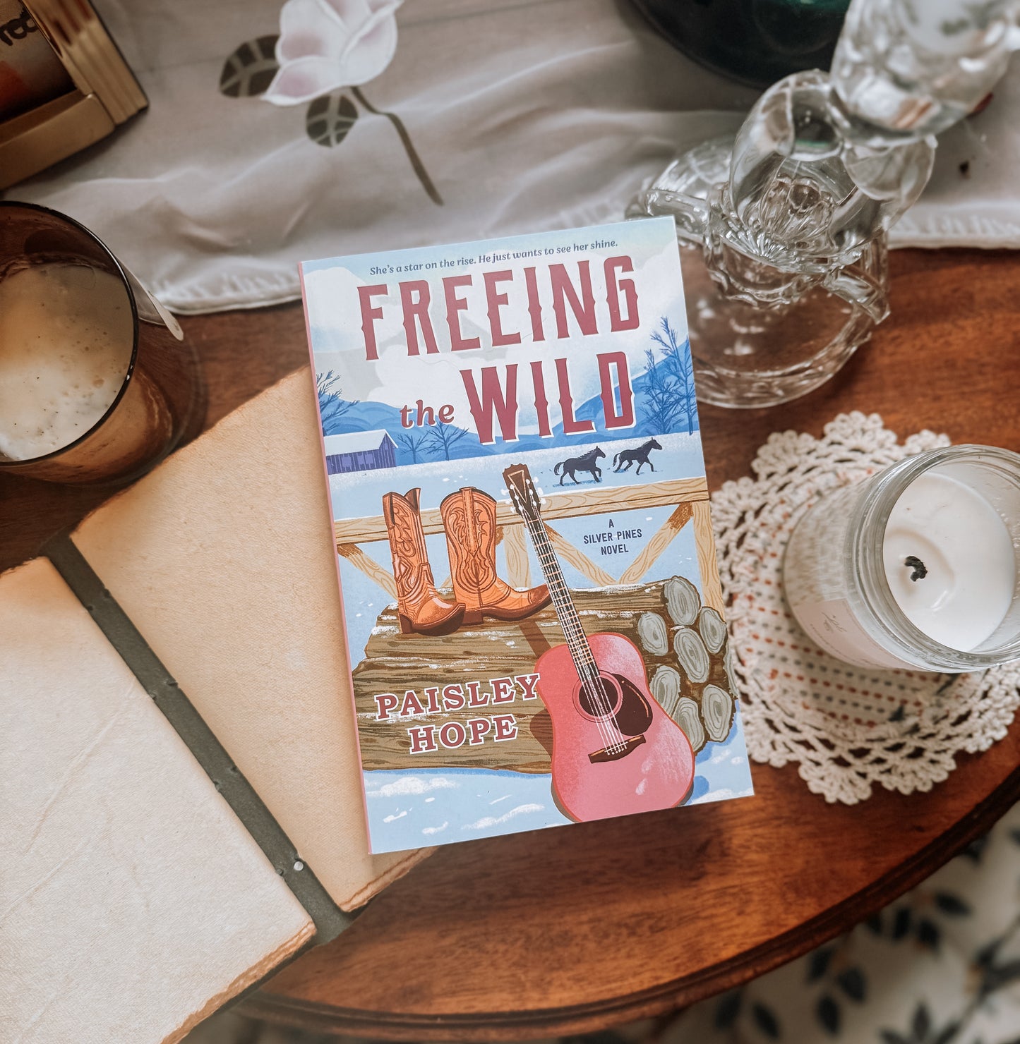 Freeing the wild by paisley hope 