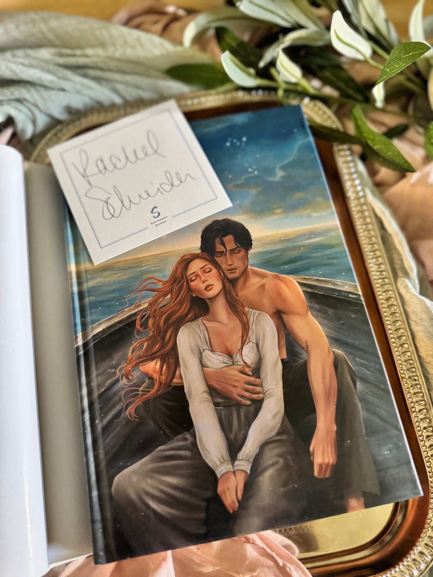 Metal Slinger By: Rachel Schneider W/ SIGNED BOOKPLATE