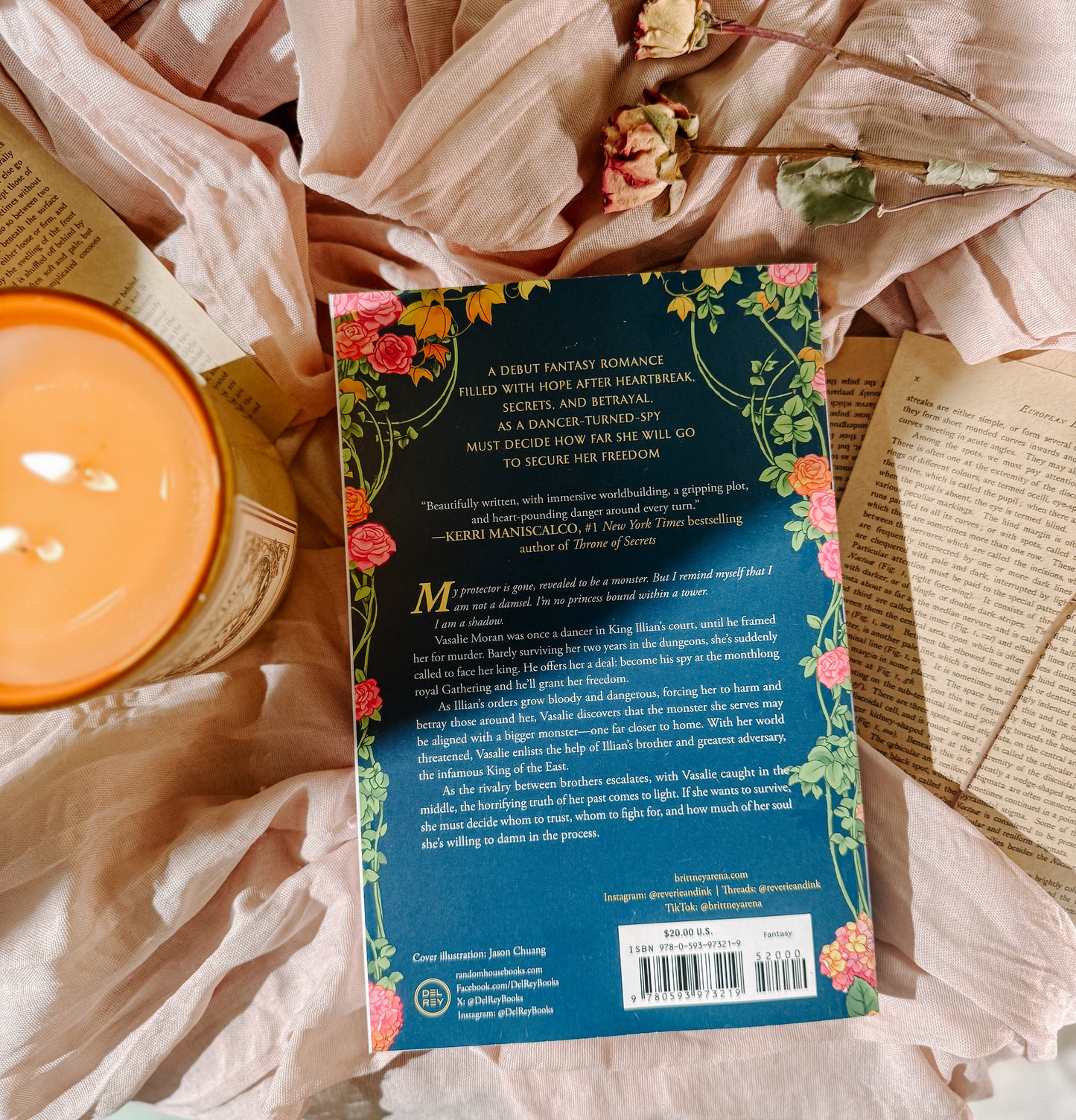 A Dance of Lies
by Brittney Arena