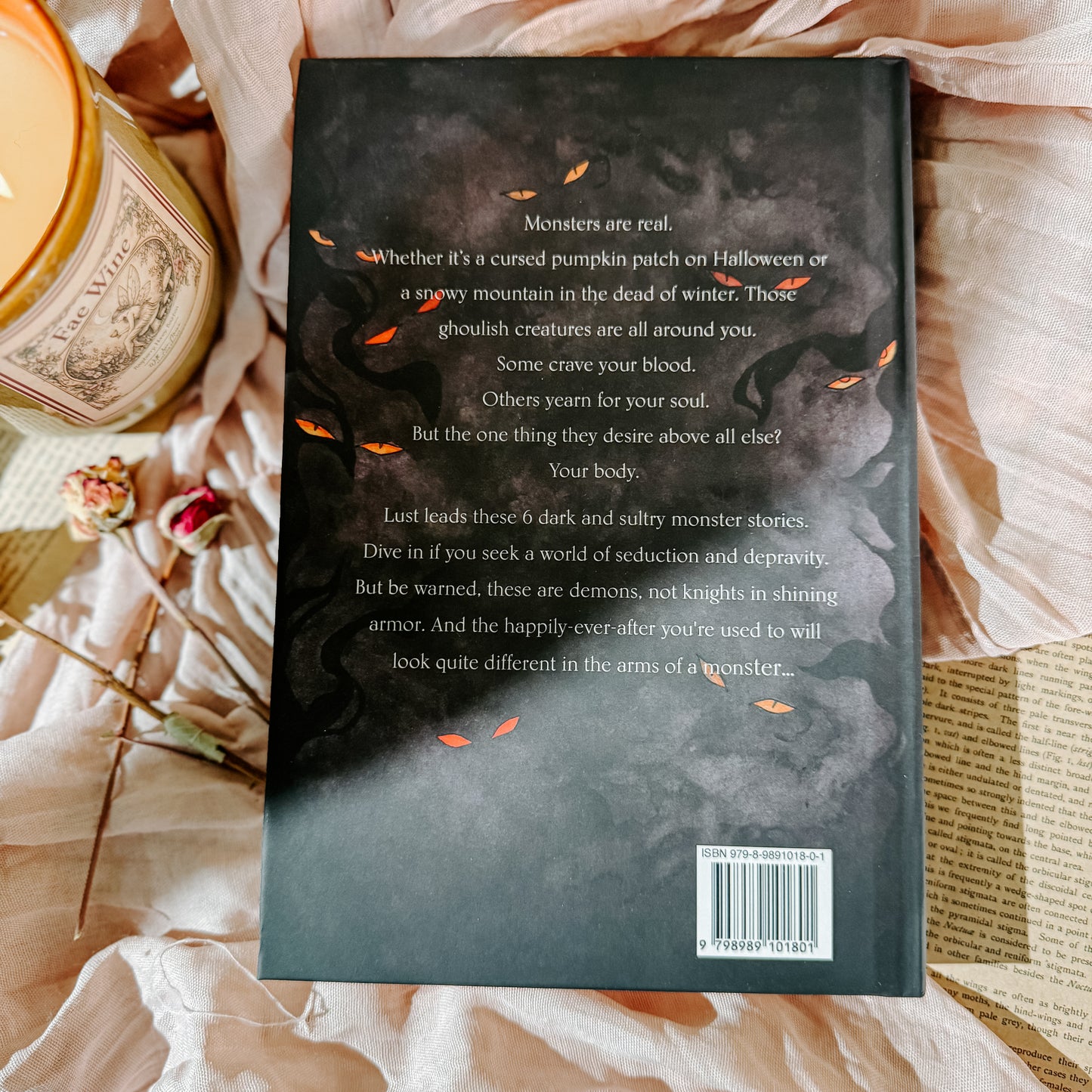 Darkly Depraved Monsters By: Violet Taylor SIGNED