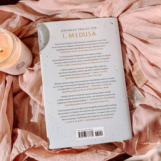 I, Medusa By: Ayana Gray